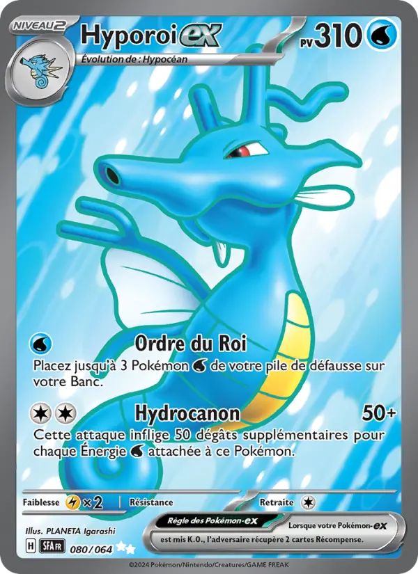 Hyporoi-ex – carte Pokémon TCG Ultra Rare n°080