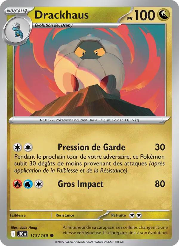 Drackhaus – carte Pokémon TCG Commune n°113
