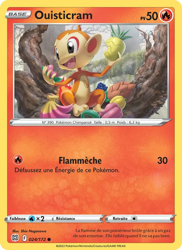 Ouisticram – carte Pokémon TCG Commune n°024