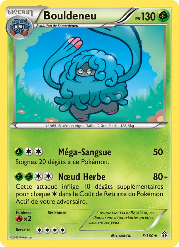 Bouldeneu – carte Pokémon TCG Rare n°5